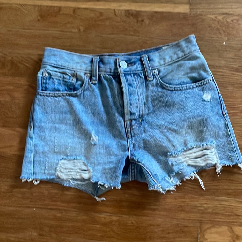 Free people Jean shirts
